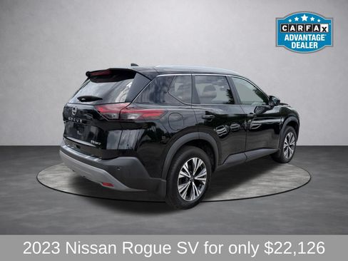 Used 2023 Nissan Rogue SV w/ SV Premium B Package AWD/4WD image 3