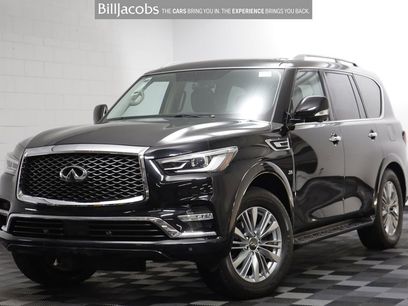 Used 2018 INFINITI QX80 4WD w/ All Season Package