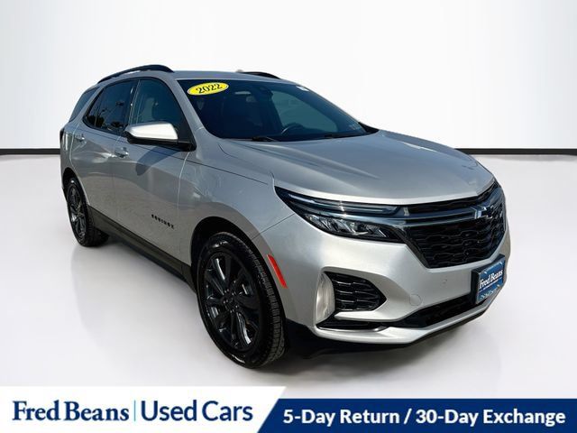 Used 2022 Chevrolet Equinox RS AWD/4WD image 1