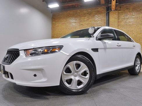 Used 2016 Ford Taurus Police Interceptor AWD image 1