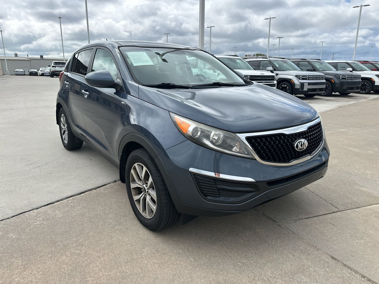 Used 2014 Kia Sportage LX AWD/4WD image 8