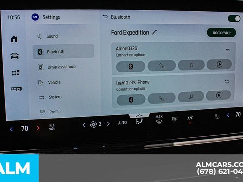 Used 2025 Ford Expedition Max Platinum AWD/4WD image 36