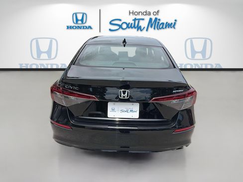 Certified 2025 Honda Civic Sport image 6