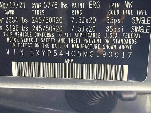 Used 2021 Kia Telluride SX image 34