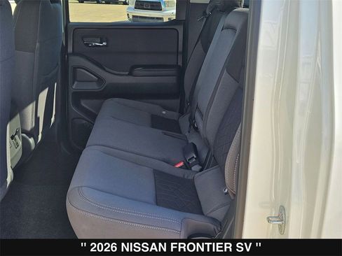 New 2026 Nissan Frontier SV image 17