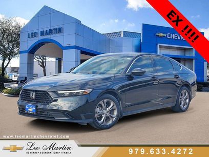 Used 2024 Honda Accord EX