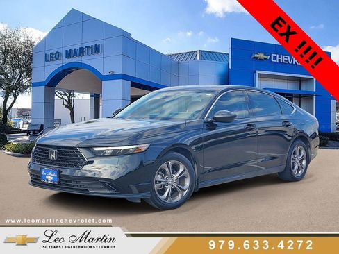 Used 2024 Honda Accord EX image 1