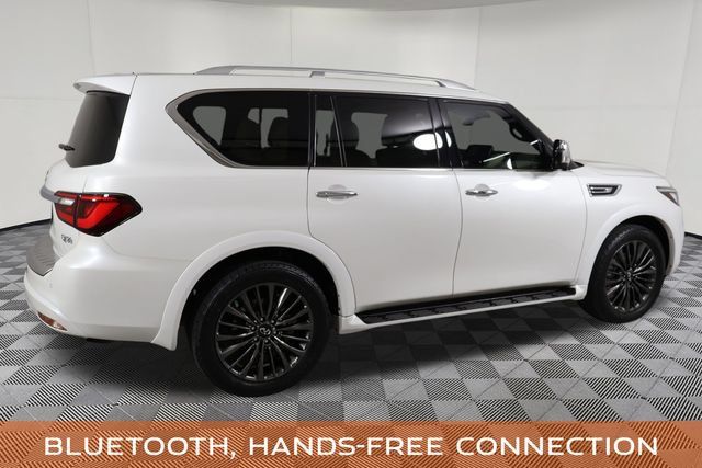Used 2024 INFINITI QX80 Sensory w/ Cargo Package AWD/4WD image 5