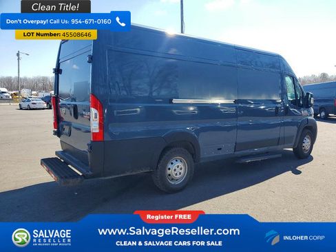 Used 2020 RAM ProMaster 3500 FWD image 4