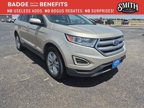 Used 2017 Ford Edge SEL AWD/4WD image 1