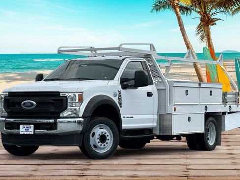 Used 2021 Ford F450 XL w/ Power Equipment Group RWD image 2