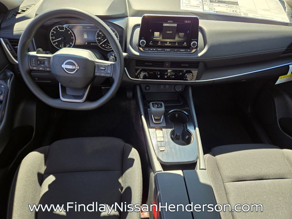 New 2026 Nissan Rogue S FWD image 13