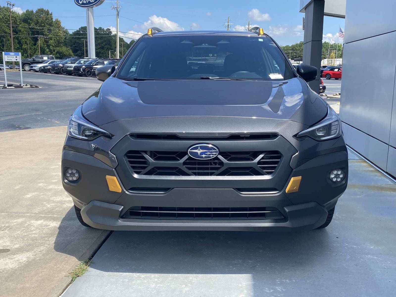 Used 2024 Subaru Crosstrek 2.5i Wilderness w/ Crosstrek Mirror Package AWD/4WD image 11