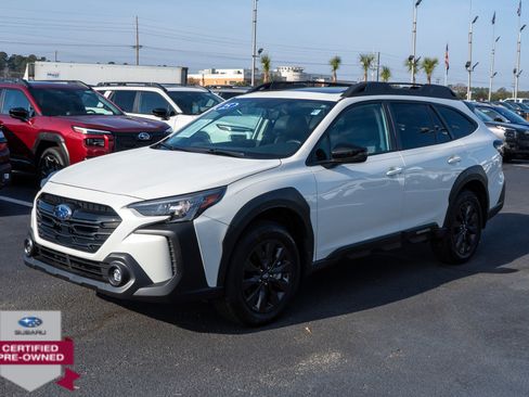 Certified 2025 Subaru Outback Onyx Edition w/ Popular Package #2 image 7