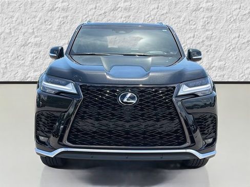 New 2026 Lexus LX 700h F Sport AWD/4WD image 8