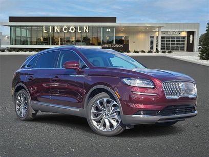 Certified 2023 Lincoln Nautilus Reserve w/ Luxury Package