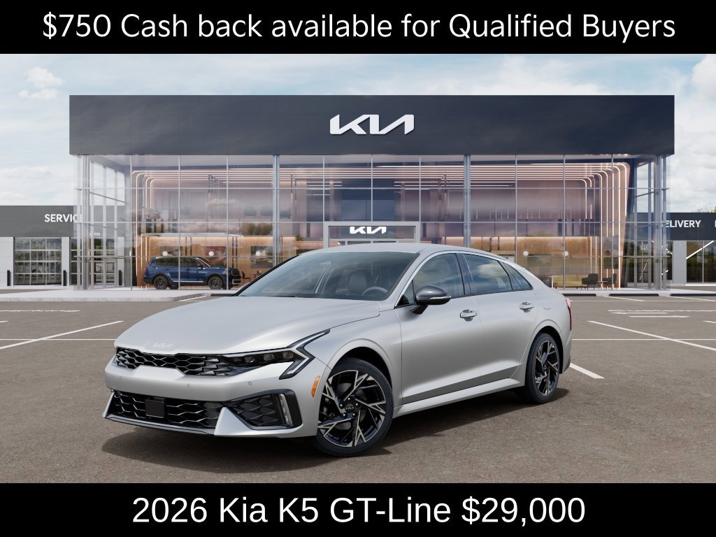 New 2026 Kia K5 GT-Line FWD image 2