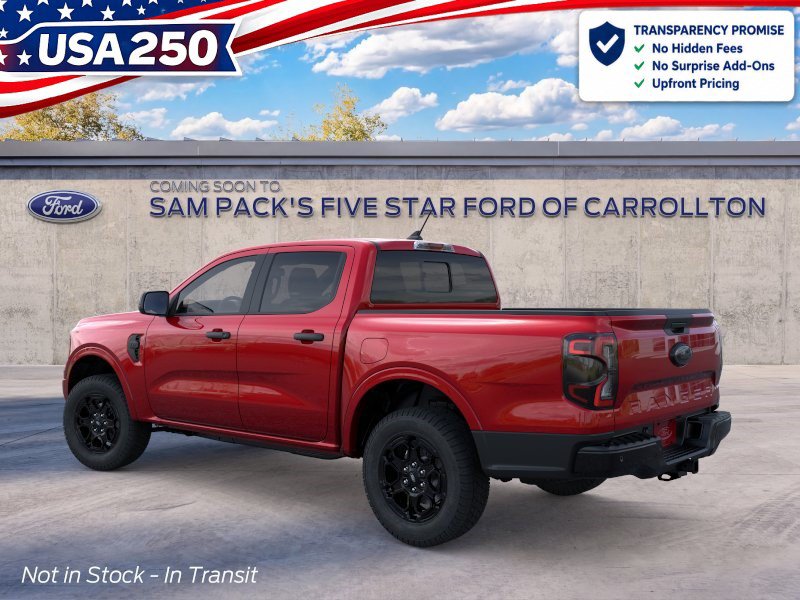 New 2026 Ford Ranger XLT w/ Equipment Group 301A High RWD image 4