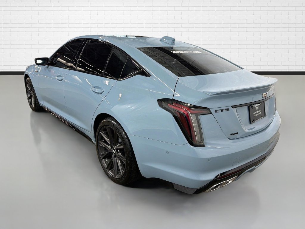 Used 2026 Cadillac CT5 V w/ Technology Package AWD/4WD image 7