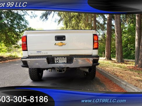 Used 2016 Chevrolet Silverado 3500 LTZ w/ Duramax Plus Package AWD/4WD image 10