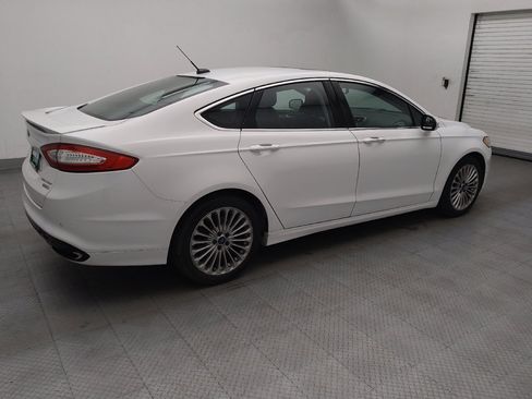 Used 2016 Ford Fusion Titanium FWD image 10