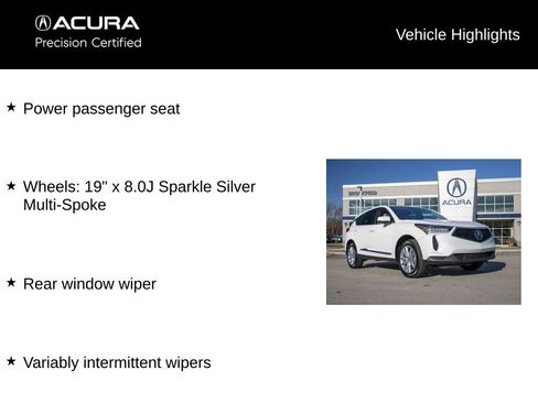 Certified 2023 Acura RDX AWD image 21