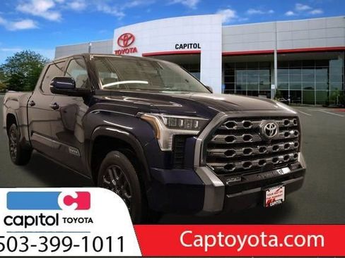 New 2025 Toyota Tundra Platinum image 1