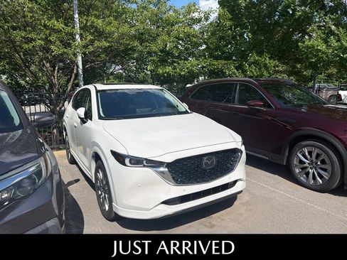 Certified 2025 MAZDA CX-5 AWD 2.5 S w/ Premium Plus Pkg image 3