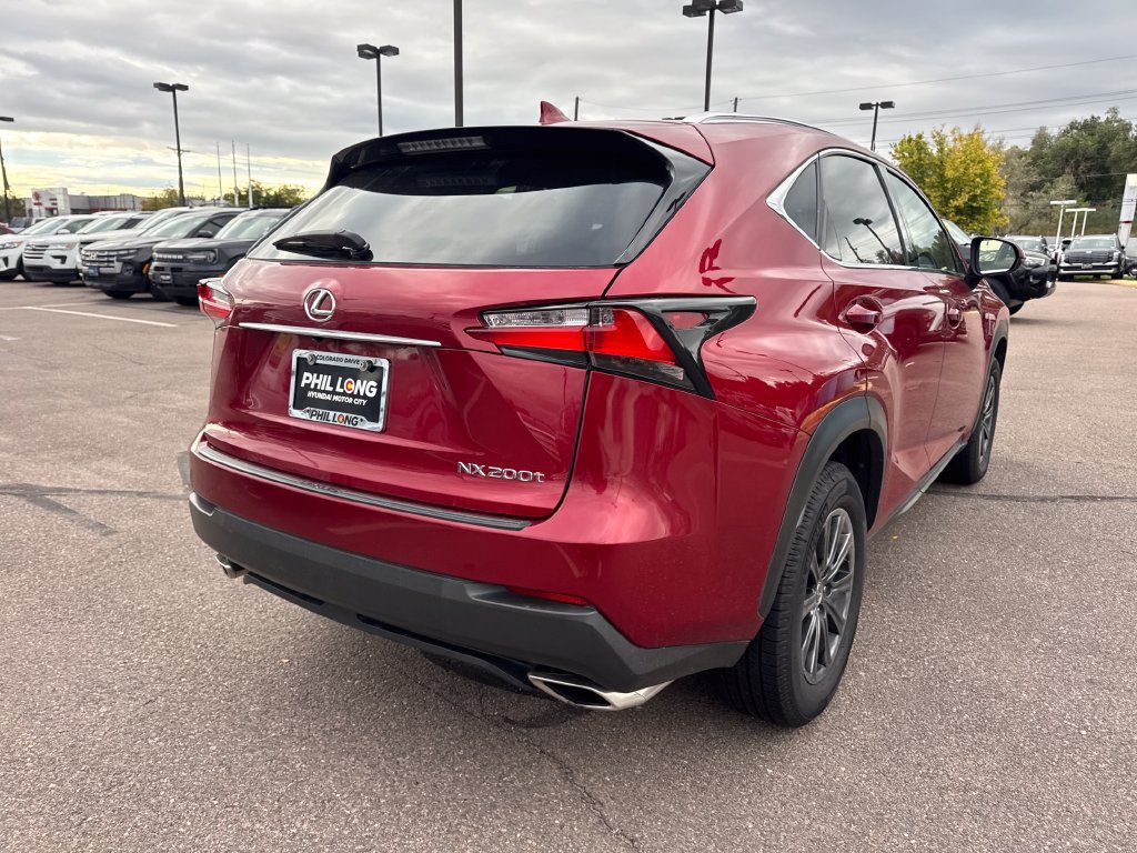 Used 2016 Lexus NX 200t AWD w/ Accessory Package 2 image 13