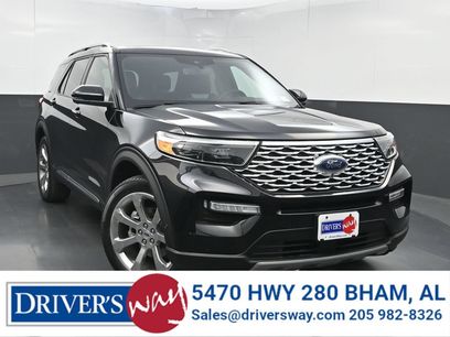Used 2020 Ford Explorer Platinum w/ Premium Technology Package