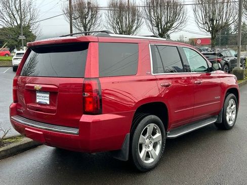 Used 2015 Chevrolet Tahoe LTZ w/ Max Trailering Package image 8
