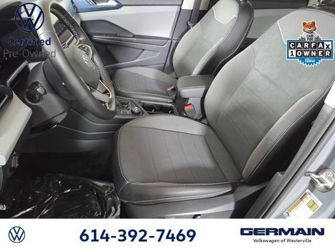 Certified 2023 Volkswagen Taos SE AWD/4WD image 14