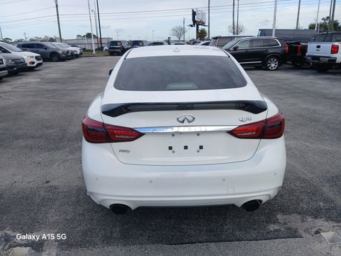 Used 2021 INFINITI Q50 Luxe w/ Cargo Package image 5