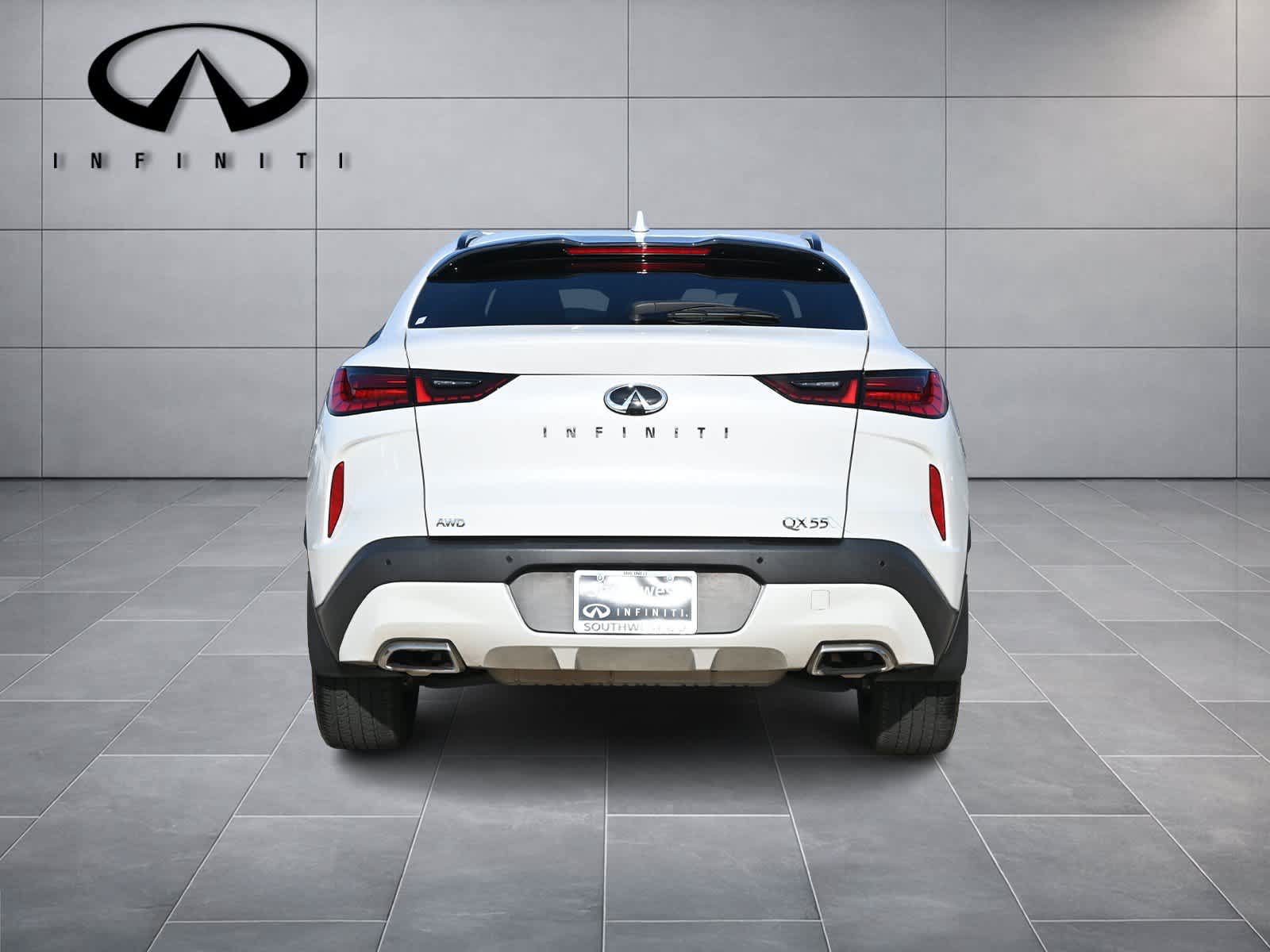 Certified 2023 INFINITI QX55 Luxe w/ Cargo Package AWD/4WD image 6