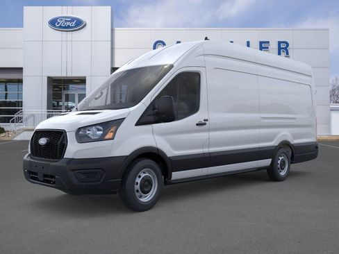 New 2026 Ford Transit 350 148 High Roof Extended w/ Load Area Protection Package RWD image 1