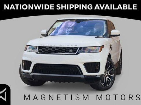 Used 2018 Land Rover Range Rover Sport HSE image 1