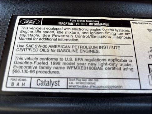 Used 1998 Ford F150 4x4 SuperCab image 17