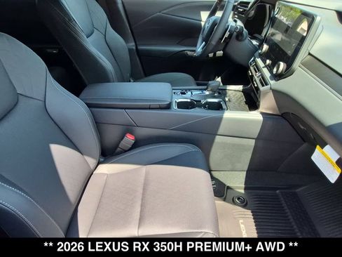New 2026 Lexus RX 350 AWD/4WD image 17