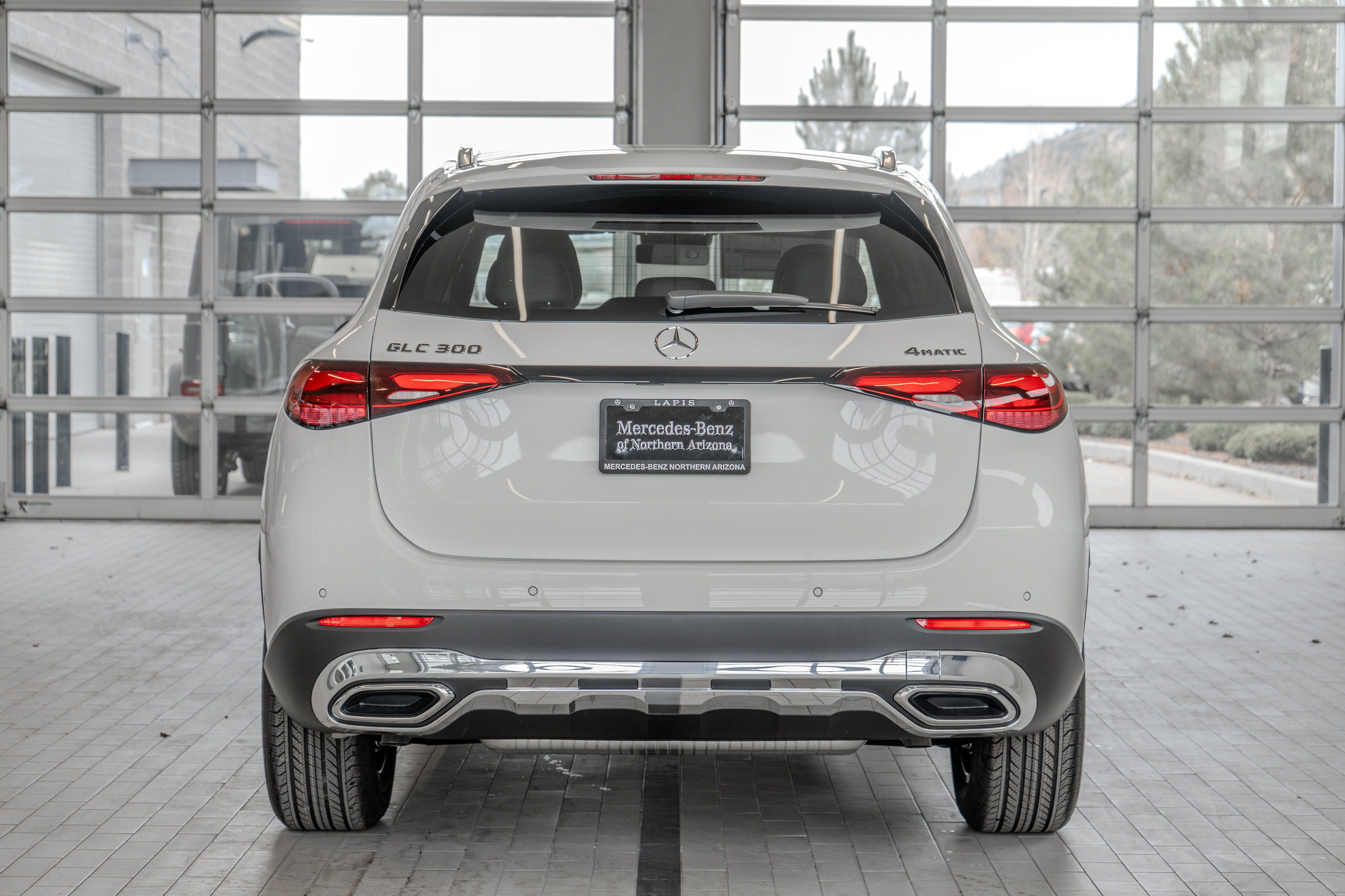 Certified 2026 Mercedes-Benz GLC 300 4MATIC image 14