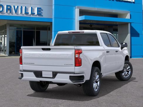 New 2026 Chevrolet Silverado 1500 Custom RWD image 4