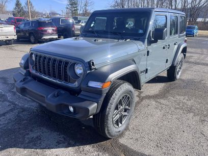 New 2026 Jeep Wrangler Unlimited Sport