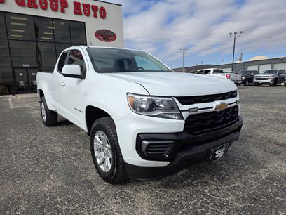 Used 2022 Chevrolet Colorado LT w/ Fleet Safety Package