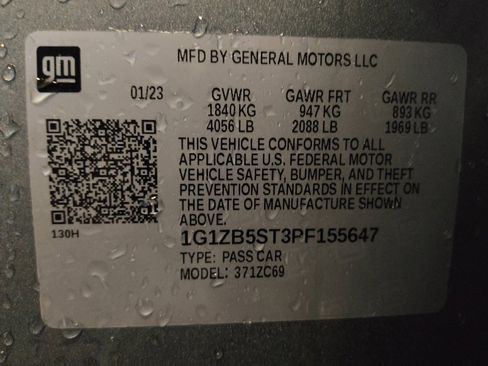 Used 2023 Chevrolet Malibu LS image 33