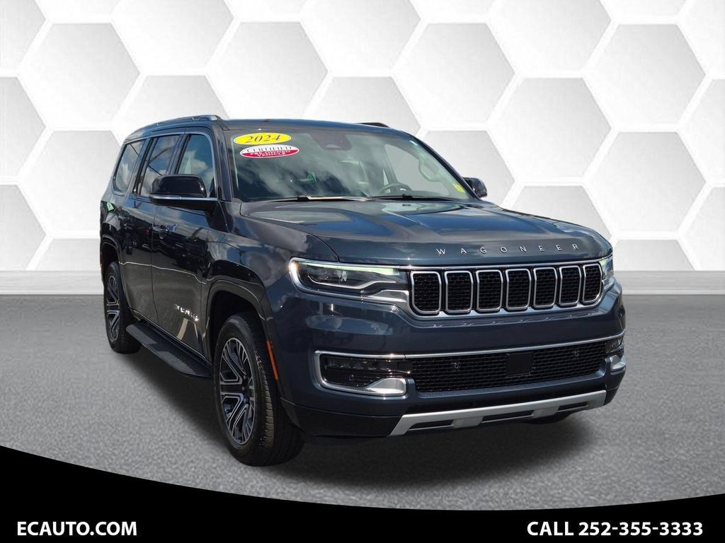 Certified 2024 Jeep Wagoneer Series II RWD image 1