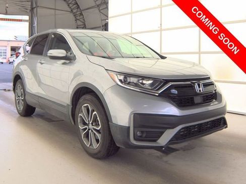 Used 2021 Honda CR-V EX-L image 4