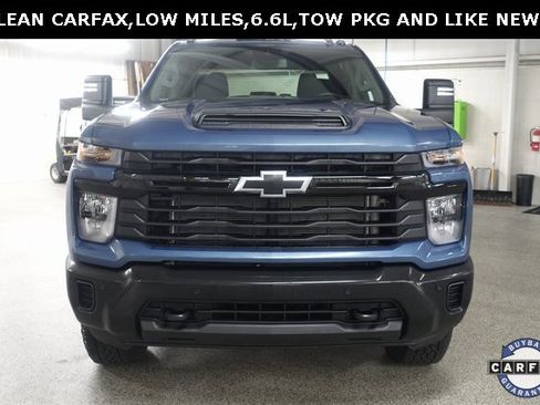 Used 2025 Chevrolet Silverado 2500 Custom w/ Custom Value Package image 7