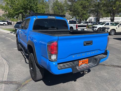 Used 2019 Toyota Tacoma TRD Pro w/ Desert Air Intake Package AWD/4WD image 11