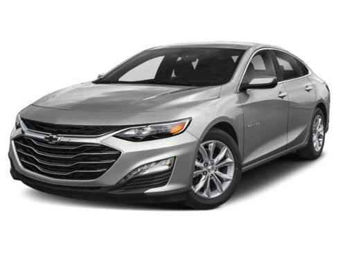 Used 2022 Chevrolet Malibu LT w/ Leather Package FWD image 1
