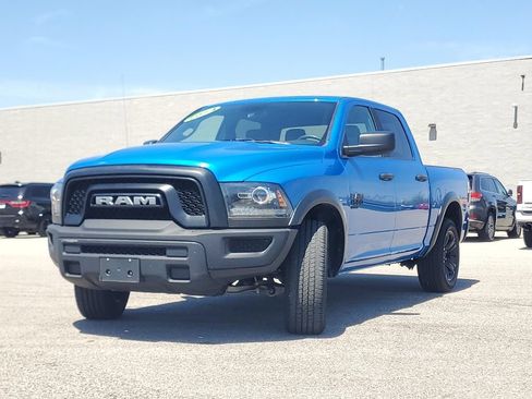 Used 2024 RAM 1500 Classic Warlock AWD/4WD image 4