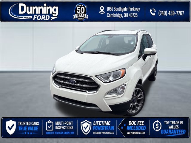 Used 2021 Ford EcoSport Titanium w/ Interior Protection Package FWD 360° Tour
